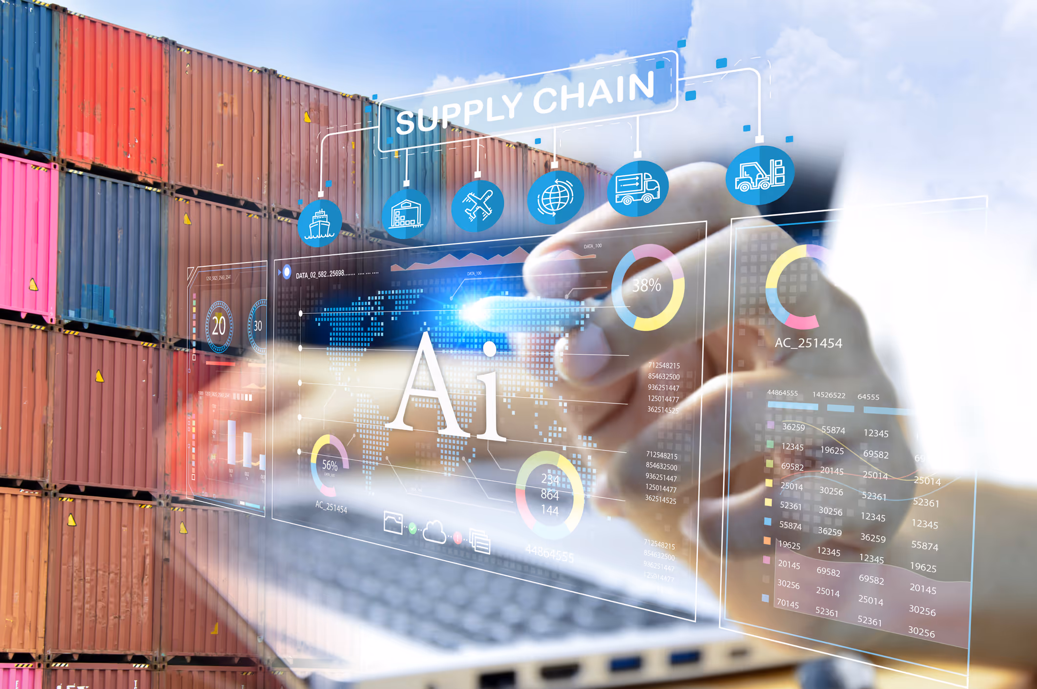 Visual Webinar: How AI agents can support your supply chain planning 