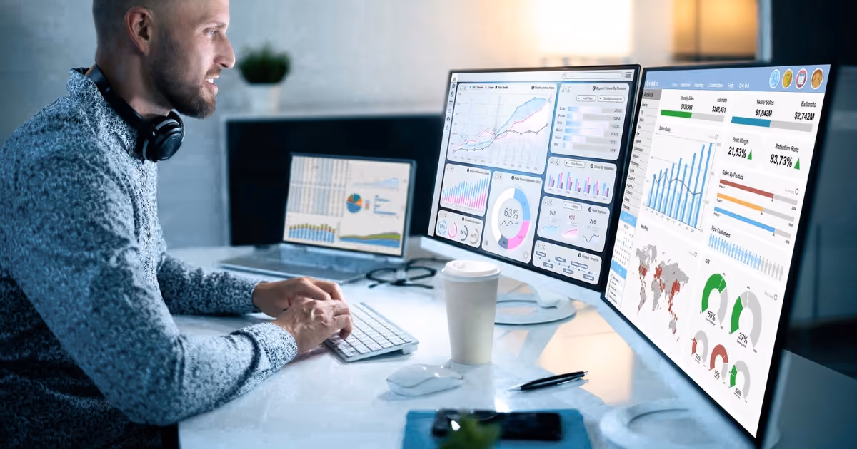 celver Sales+Marketing Dashboards