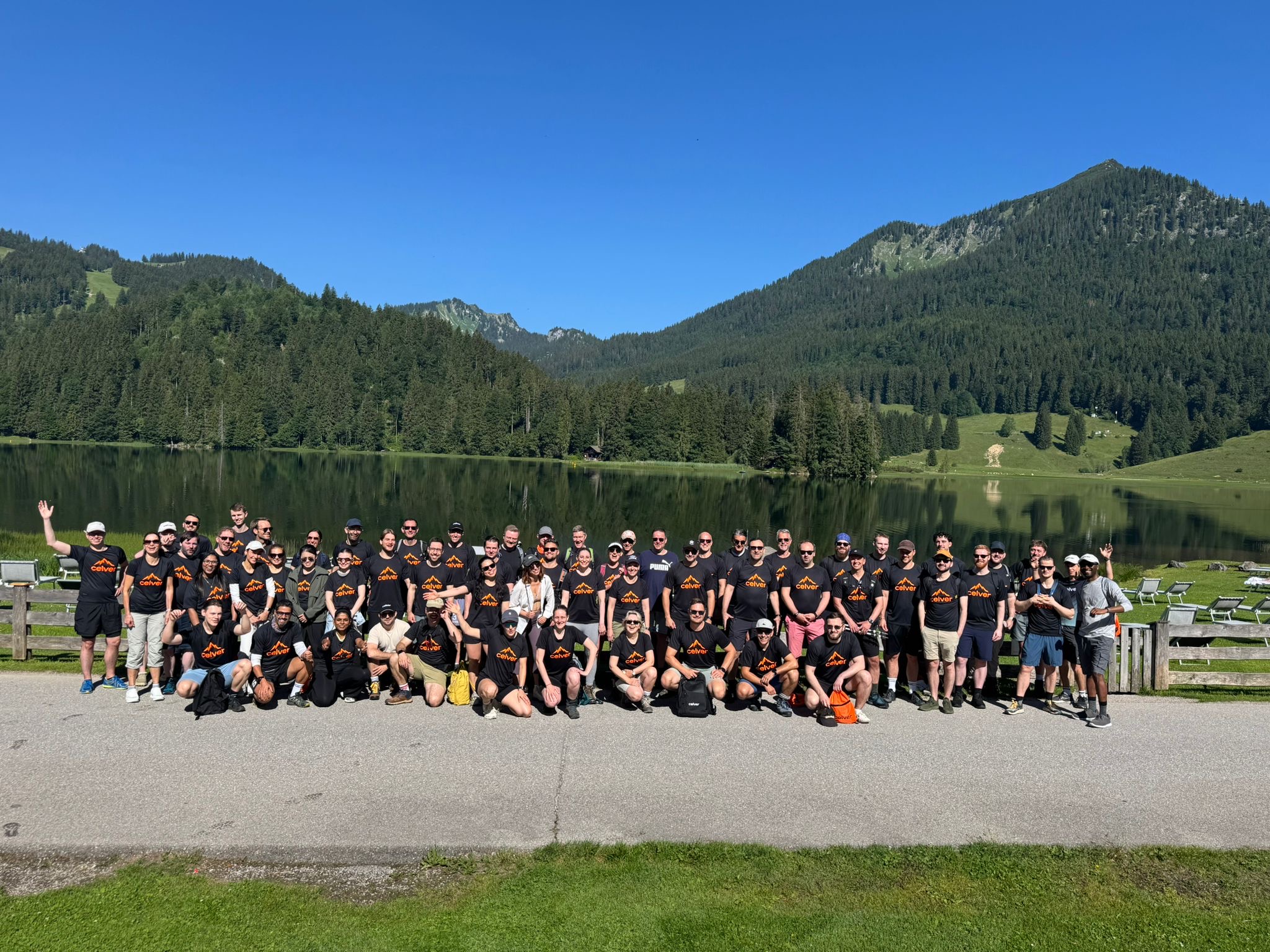 Hiking at Spitzingsee During the 2026 Summer Event
