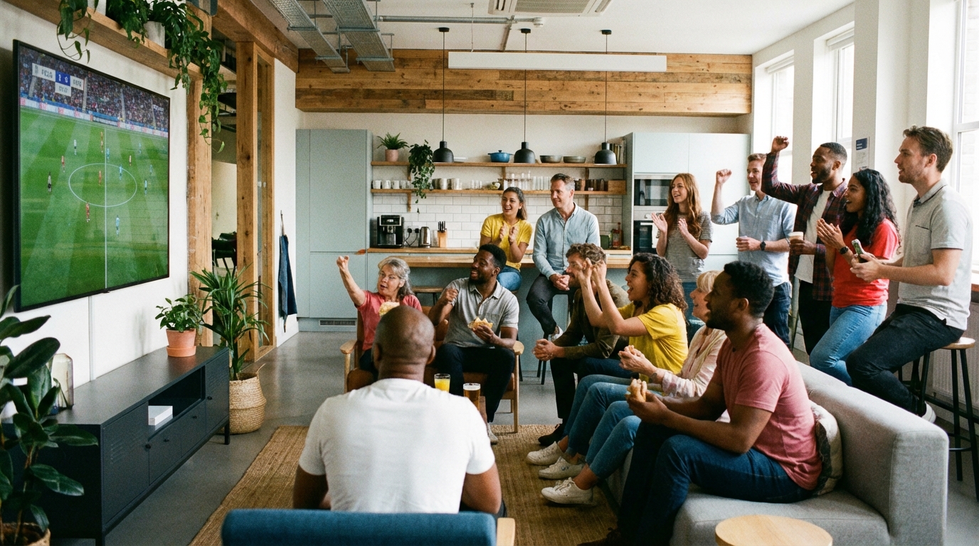 Diffusion Coupe du Monde 2026 | Le guide TV au bureau