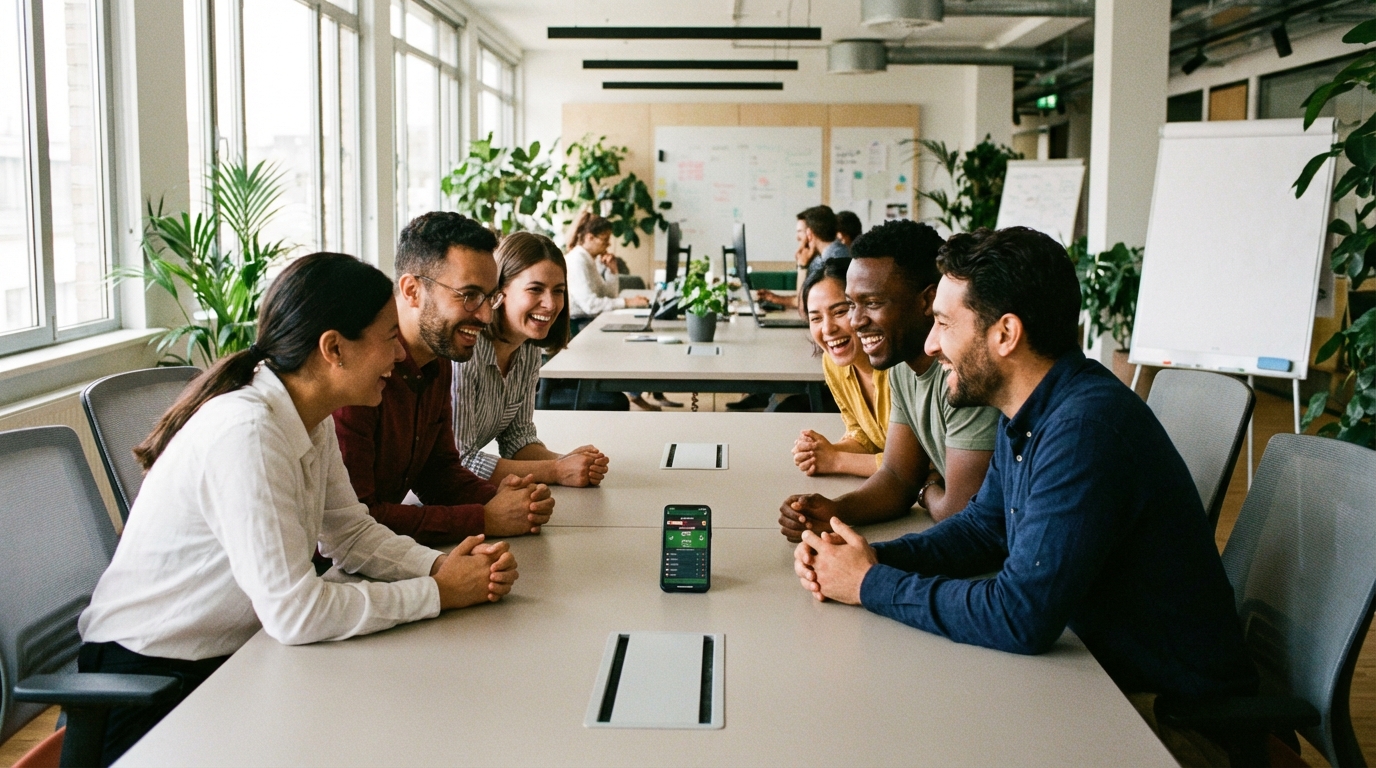 Gamification RH, pourquoi choisir une application de pronostics entre collègues ?