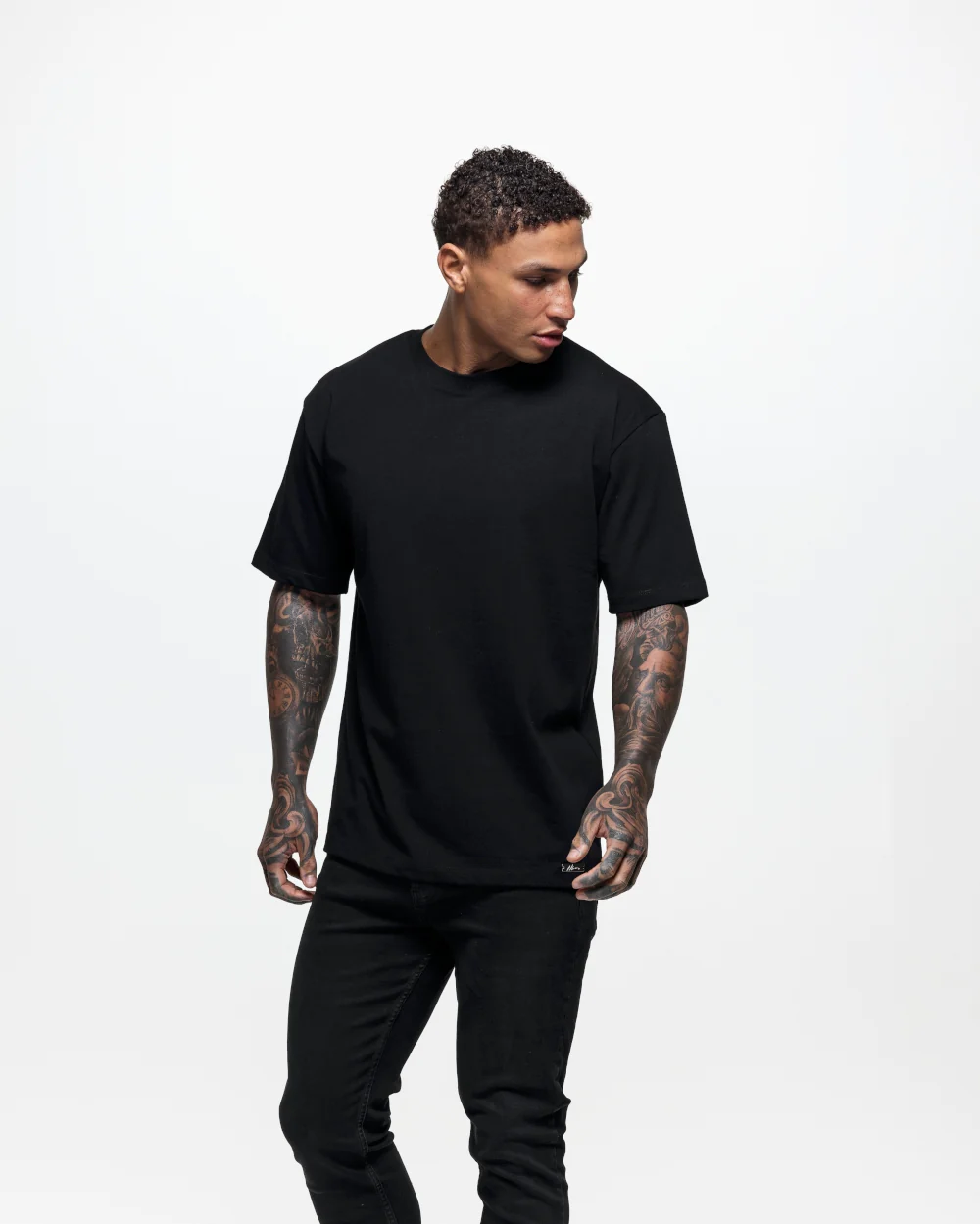 Men's black t-shirt Copy