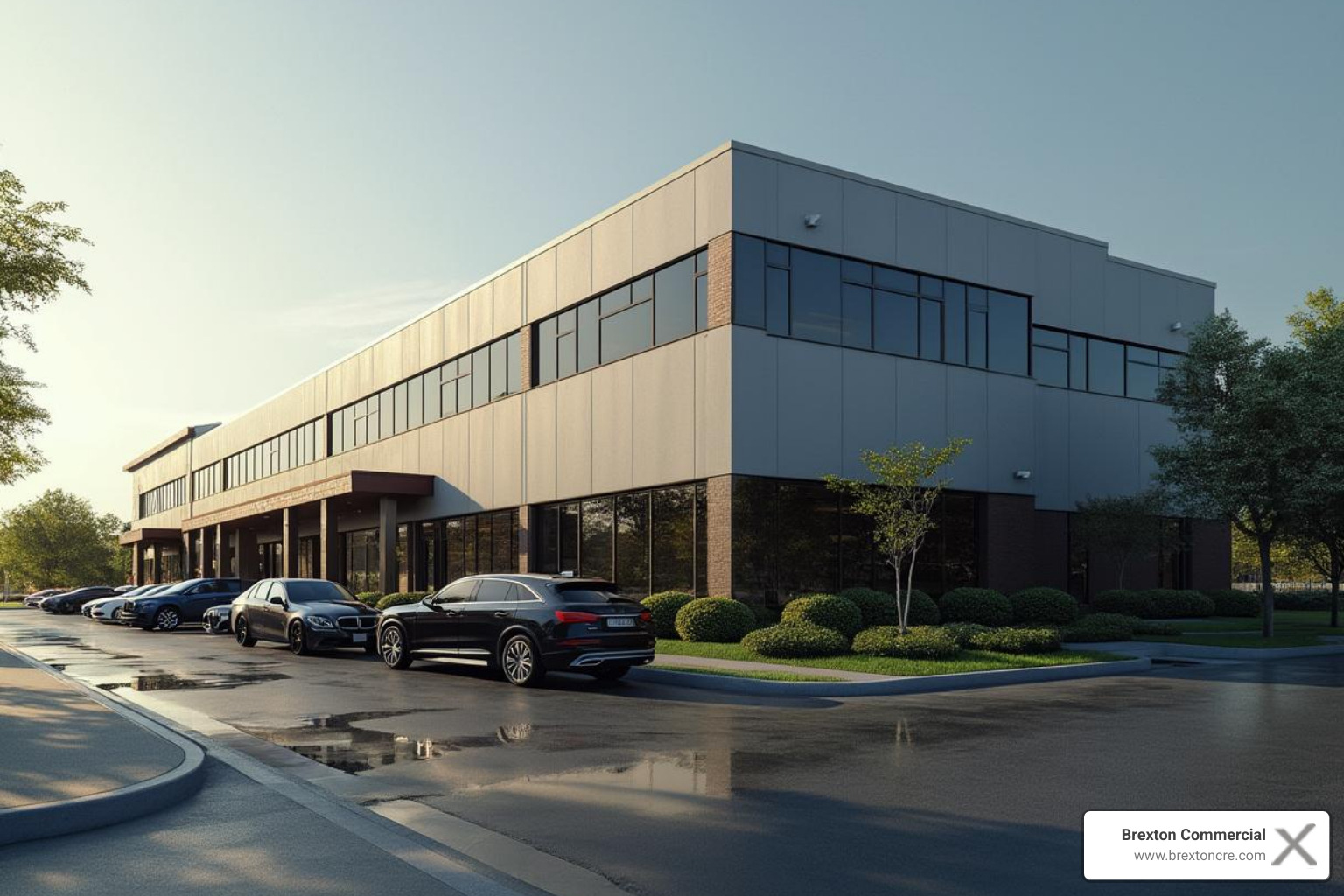 modern industrial building Washington DC metro - industrial property for sale washington dc