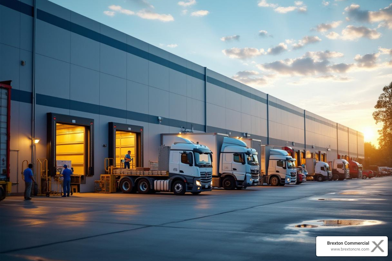 successful business operating out of a DC industrial property in Pennsylvania - industrial property for sale washington dc