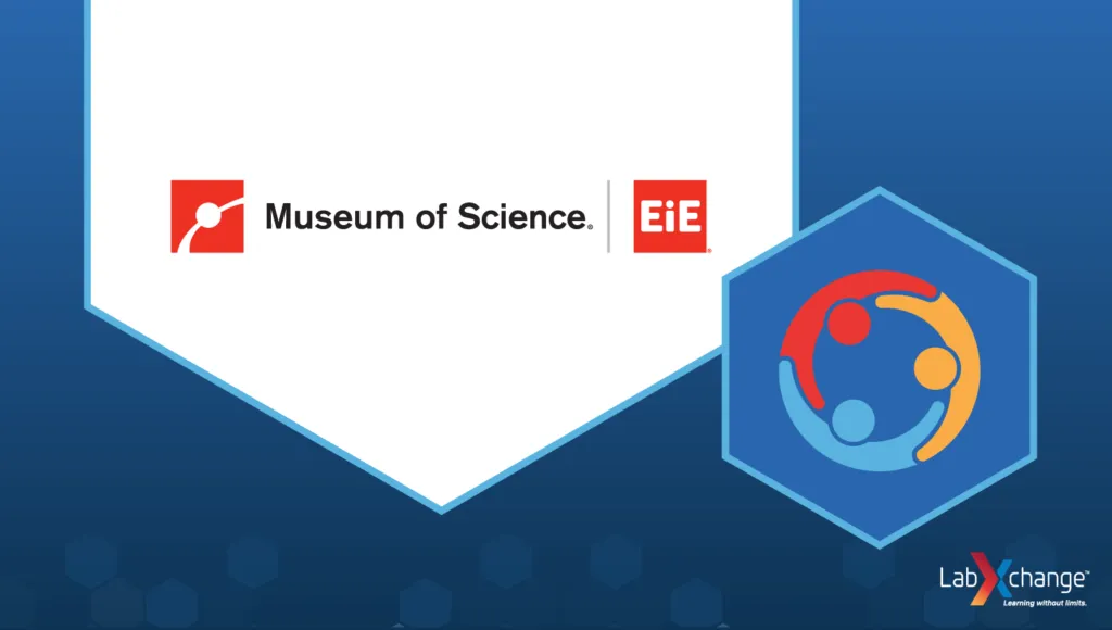 Logo of the Museum of Science and EiE