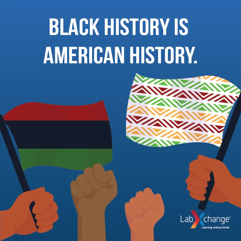 Black History Month is important because Black History is American History.