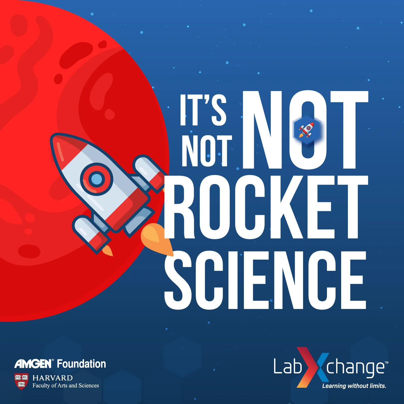 It's not not rocket science