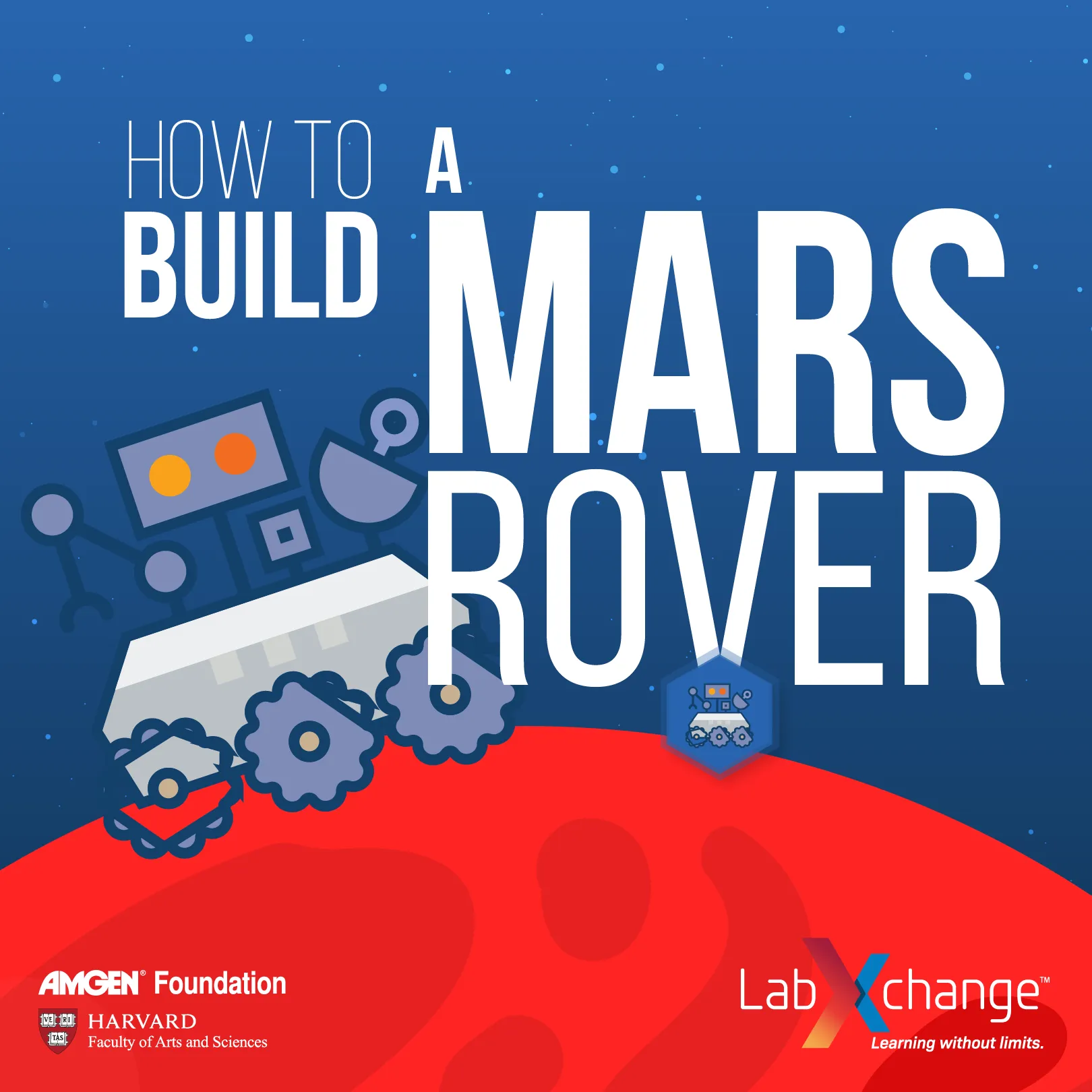 how to build a mars rover
