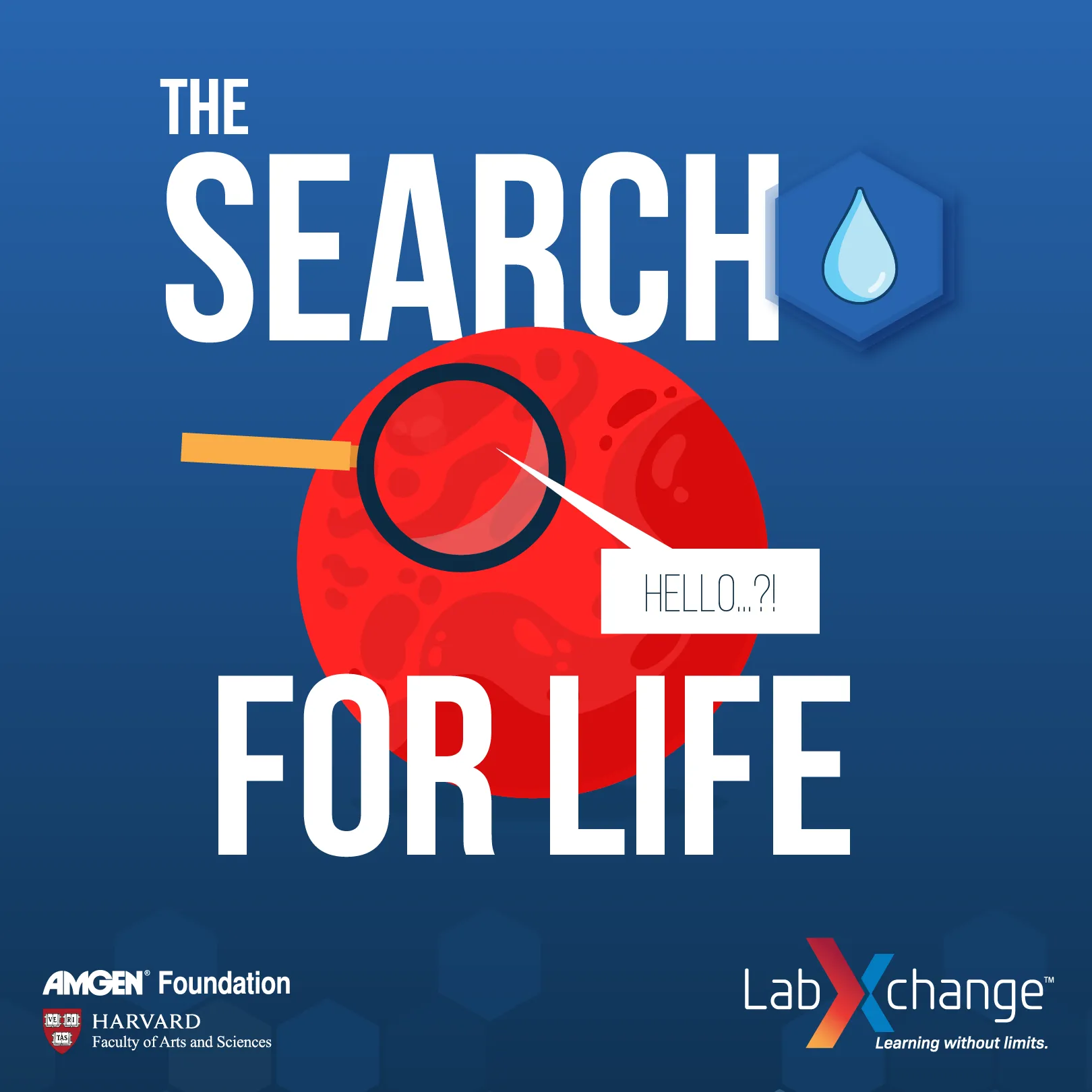 The search for life