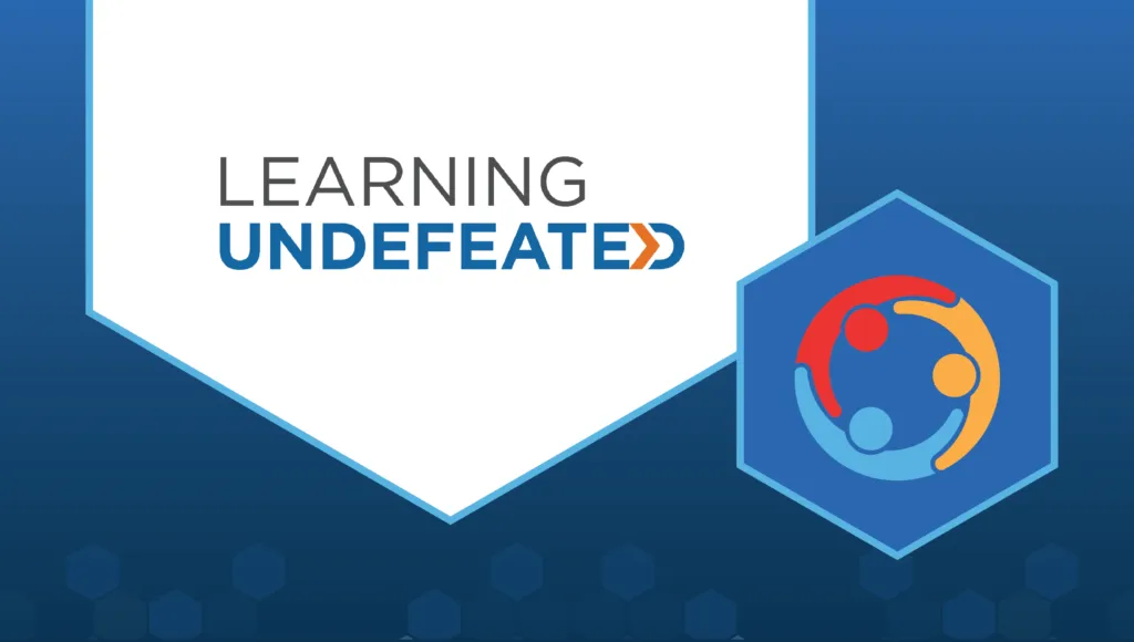 The logo for Learning Undefeated.