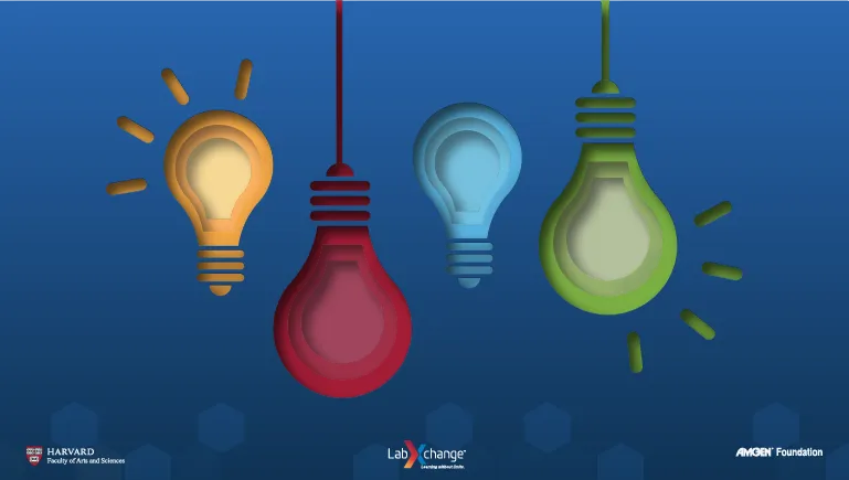 Decorative image of light bulbs