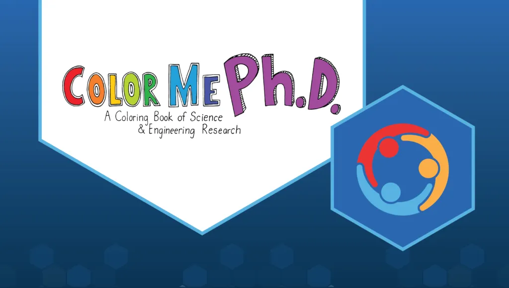 Decorative image of "ColorMePhD"