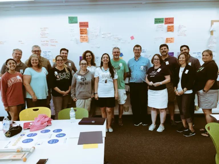 Group photo of those who participated in the August 2018 Summer Workshop.