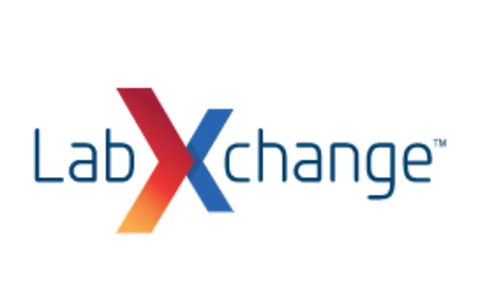 The logo for LabXchange
