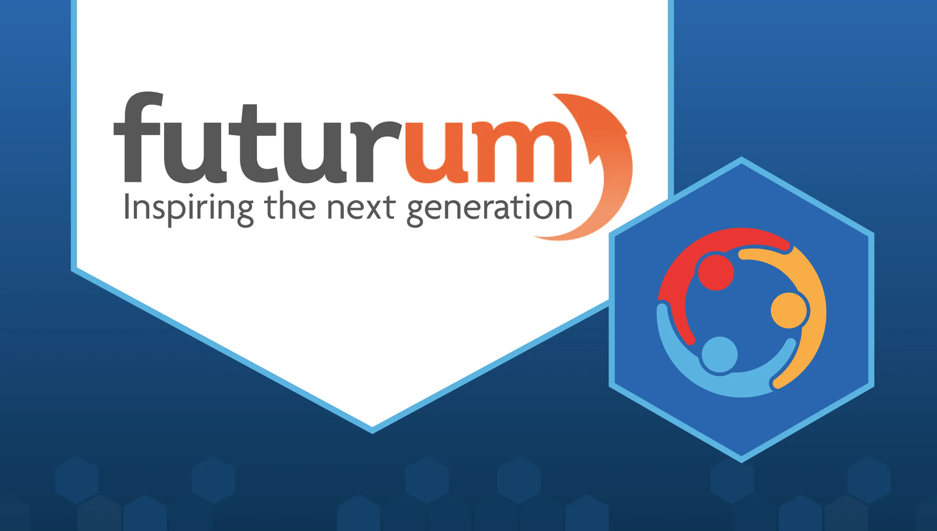 The logo of Futurum Careers: the word "futurum" with the tagline "Inspiring the next generation" nested under it.