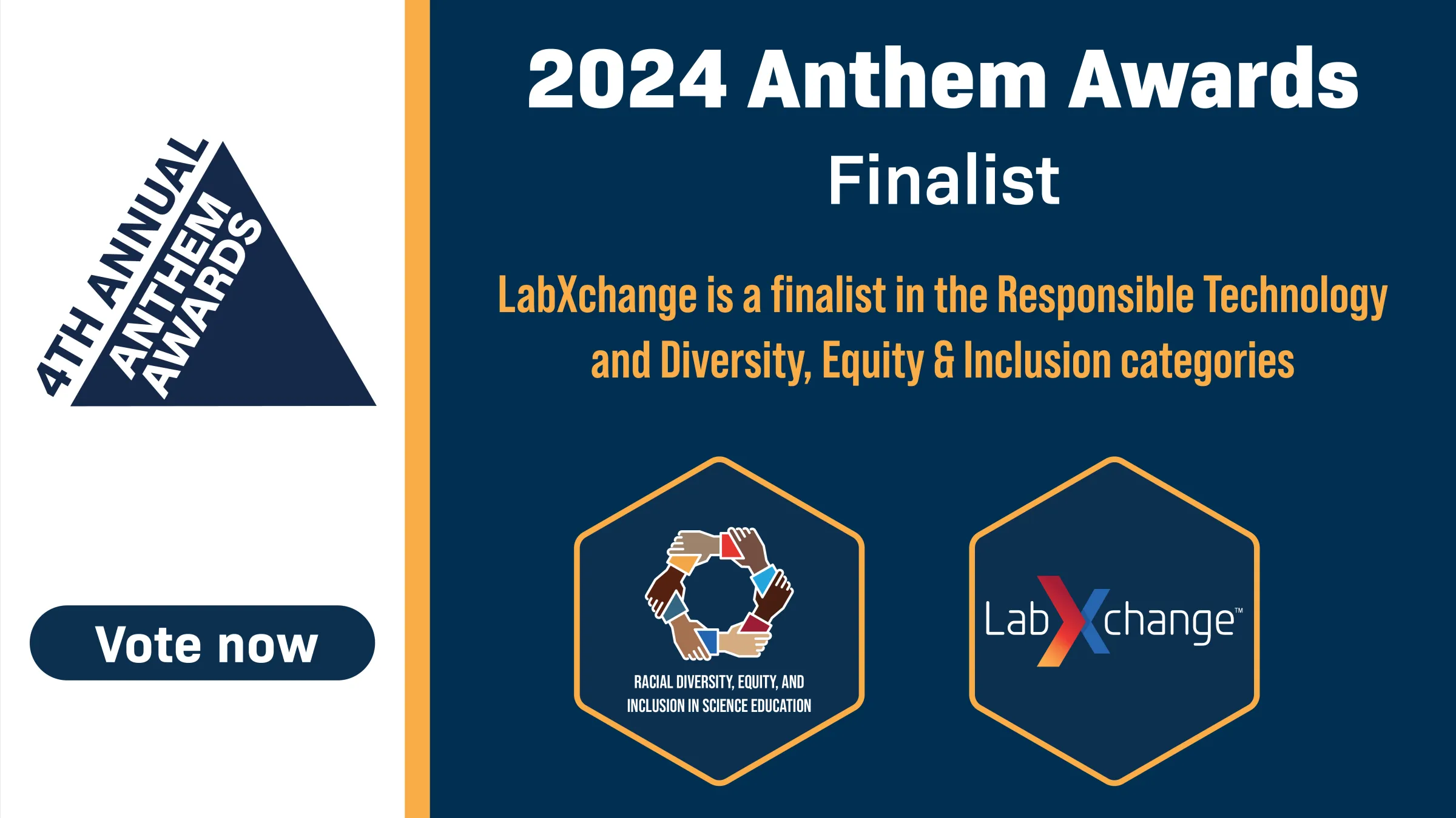Two screenshots of the LabXchange website. On the left is the Racial Diversity, Equity, and Inclusion in Science Education project and on the right is the homepage, showing the types of tools that LabXchange offers (like simulations, interactives, etc.).