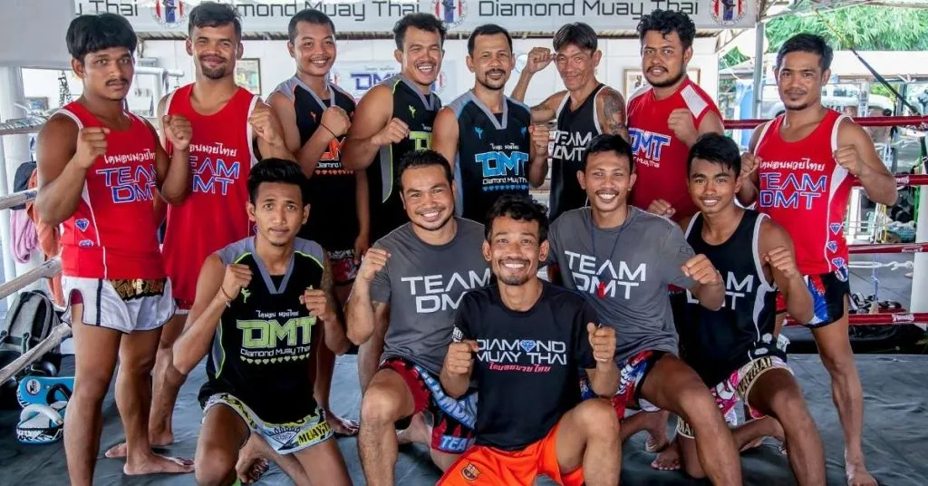Diamond muay thai 