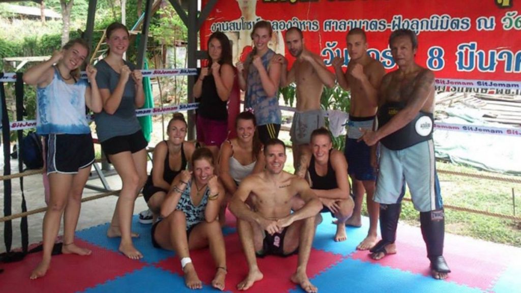 Sit Je Mam Muay Thai