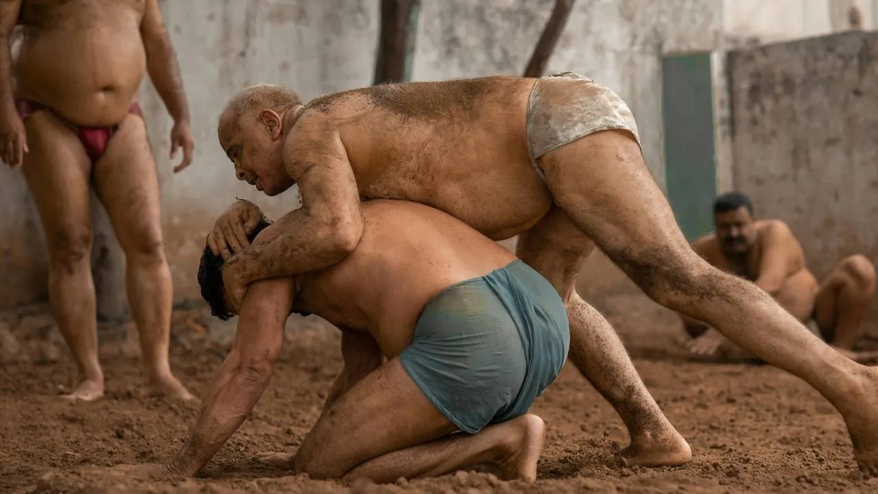 Explore the history of Pehlwani wrestling, a traditional Indian sport known as Kushti, its techniques, cultural significance, and modern practice.