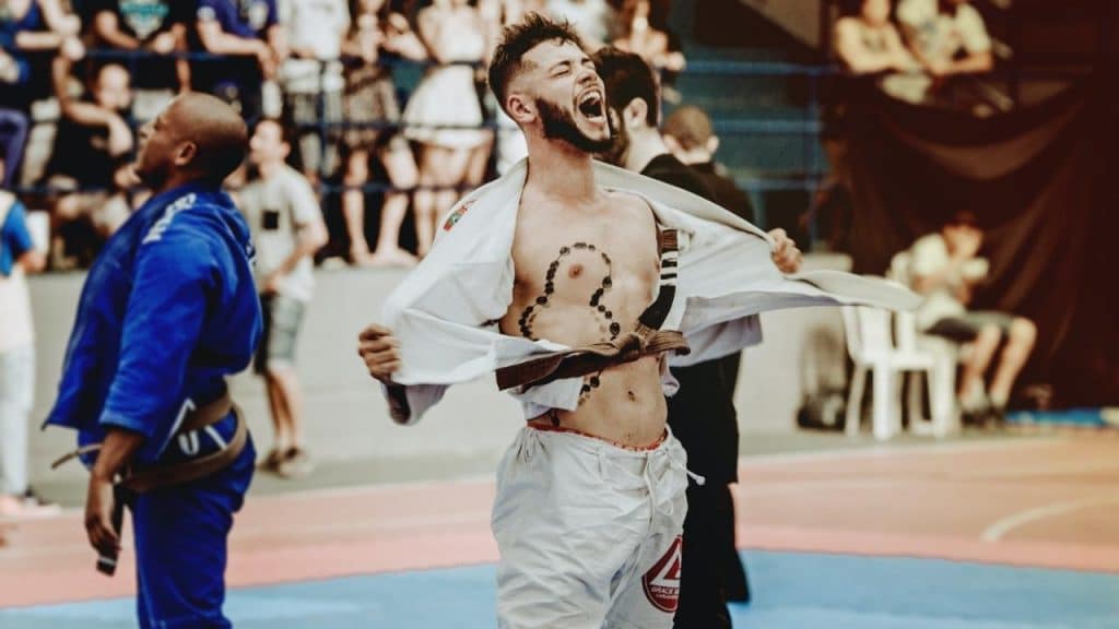 BJJ Fouls
