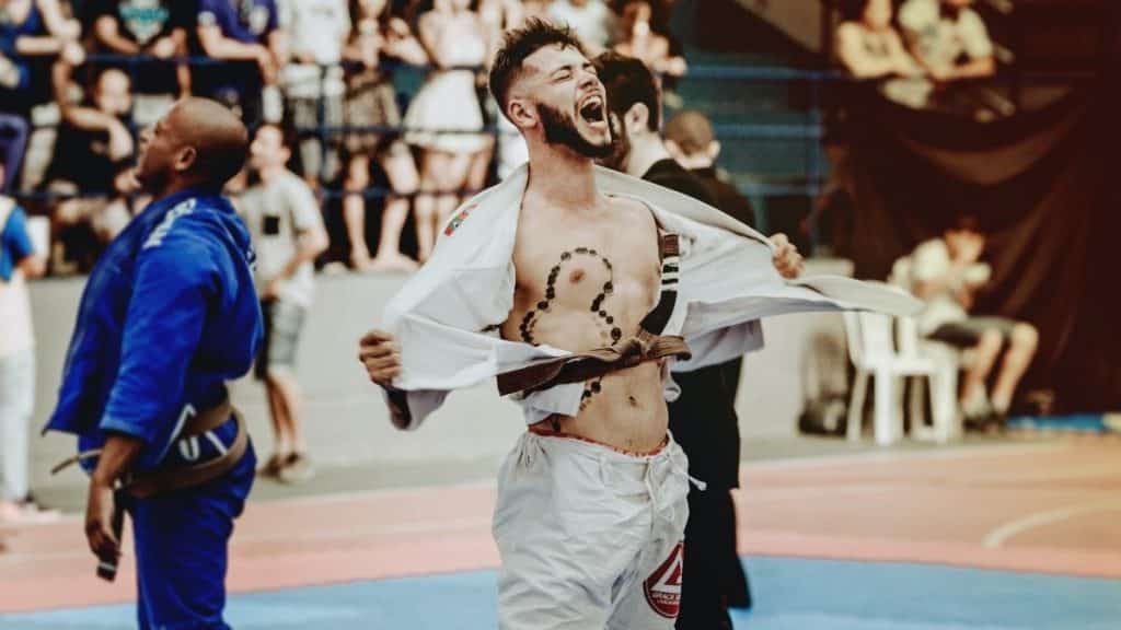 BJJ in MMA