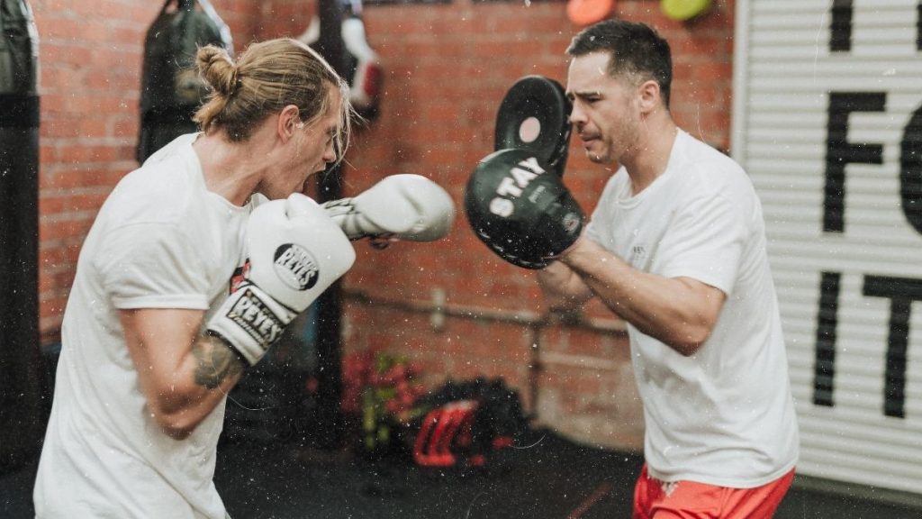 Boxing in MMA
