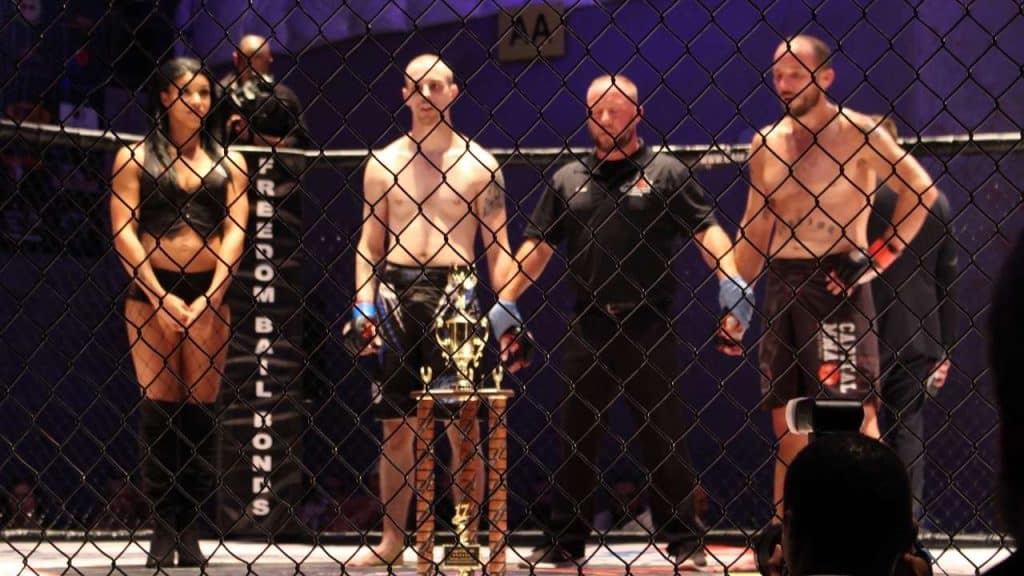 how long are mma fights