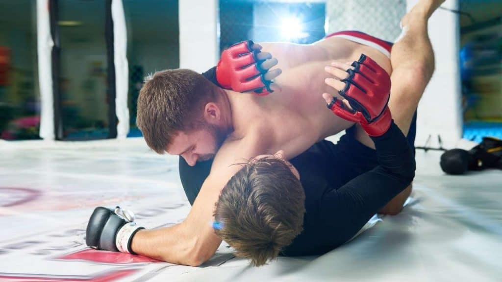 how many rounds in an mma fight
