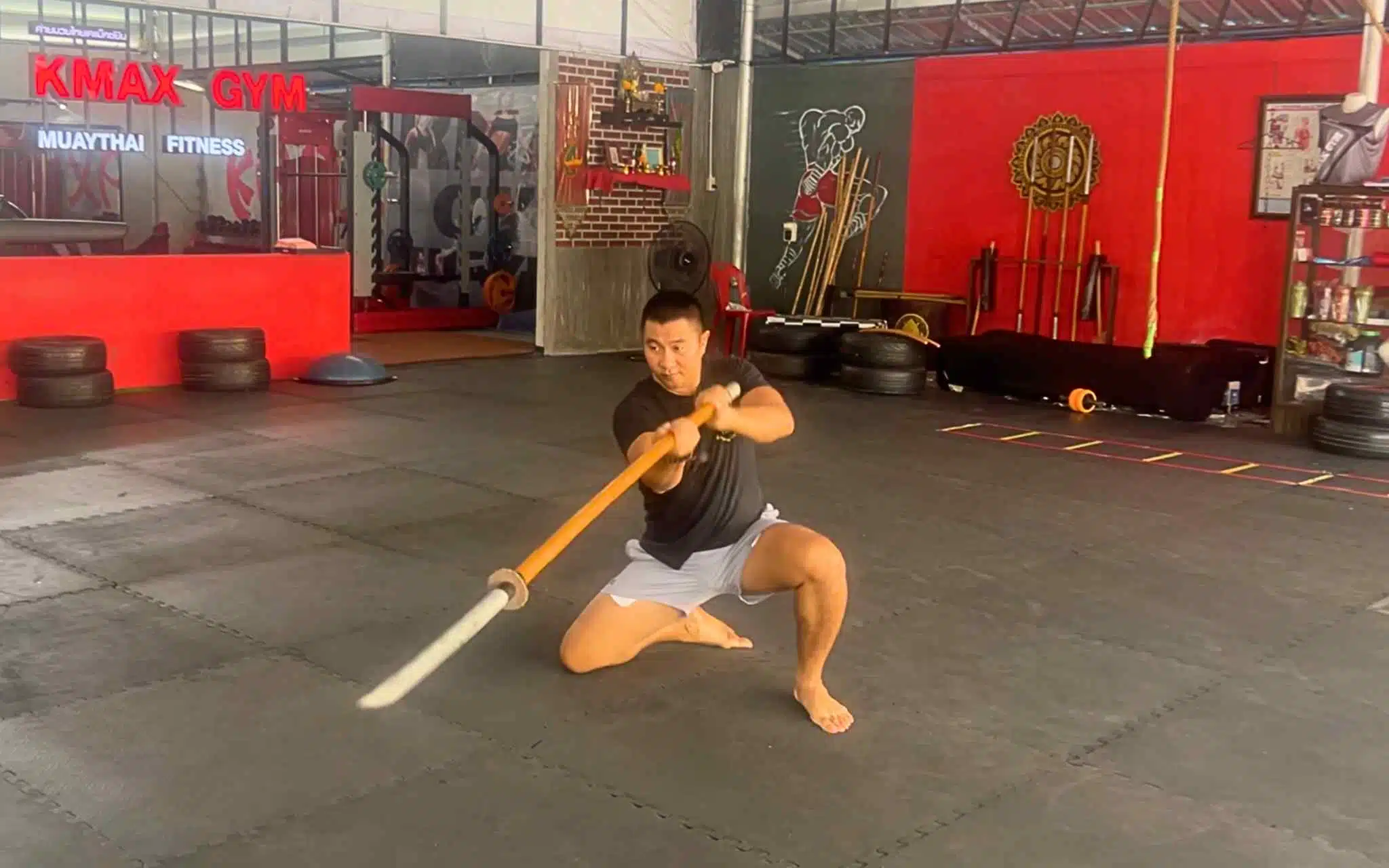 Krabi-Krabong: Thailand's Traditional Martial Art