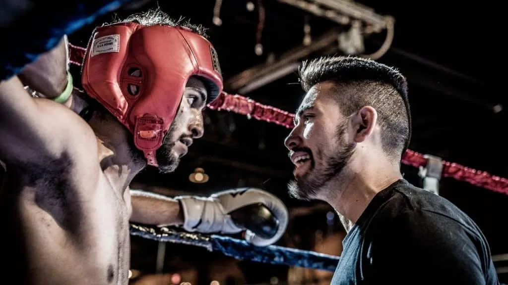 how to get good at boxing