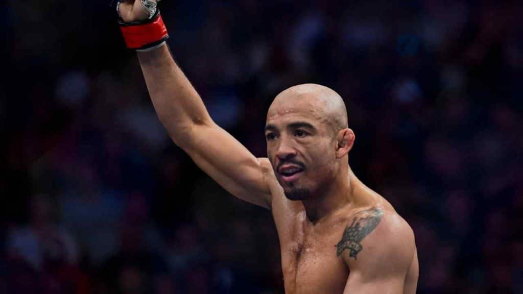 jose aldo best mma fighter