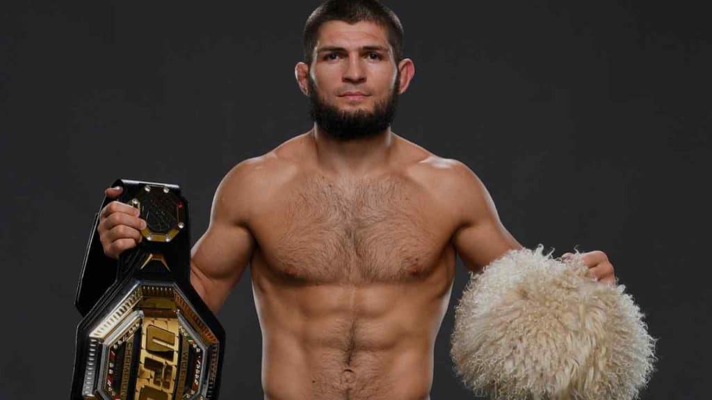 best mma fighter Khabib Nurmagomedov