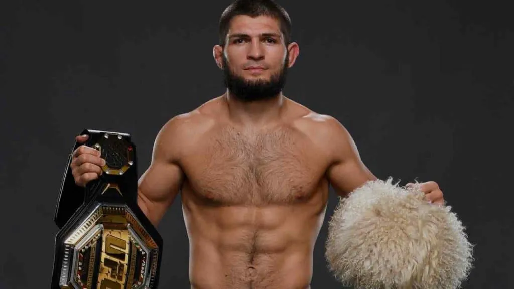 best mma fighter Khabib Nurmagomedov