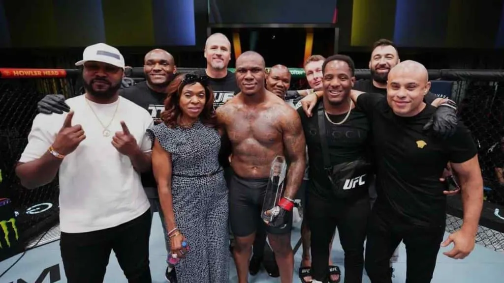 best mma fighter usman