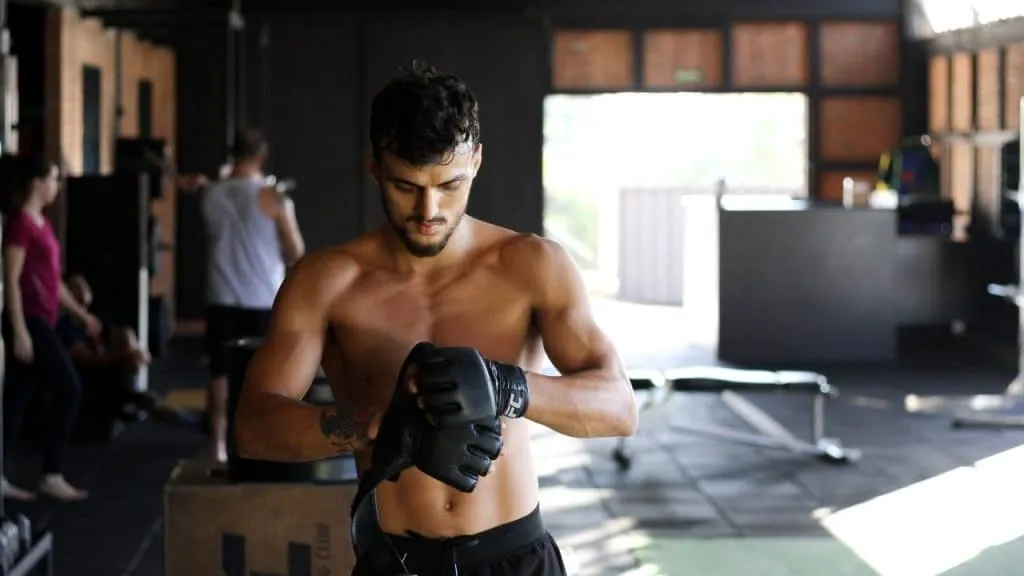 mma training for weight loss