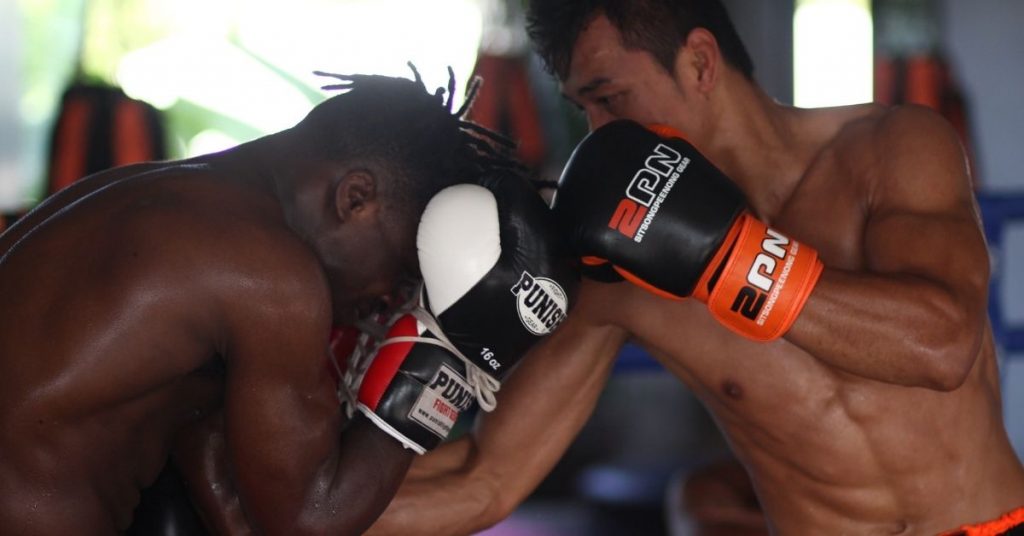 8 limbs of muay thai