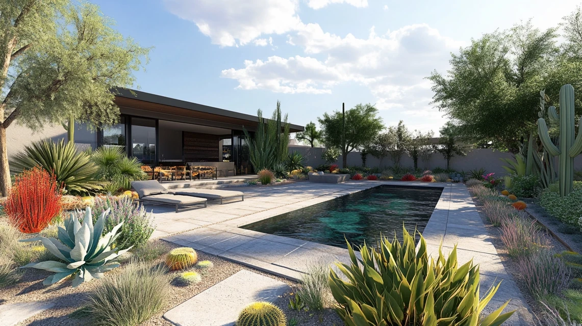 Timeless Desert-Friendly Landscaping Ideas for Indoor-Outdoor Living