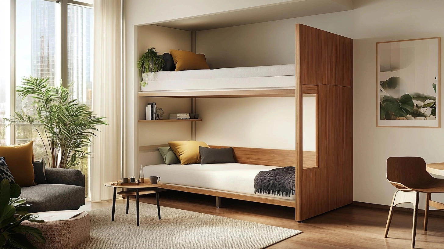 Creative Solutions for Small Spaces: Transforming Compact Areas into Functional Rooms
