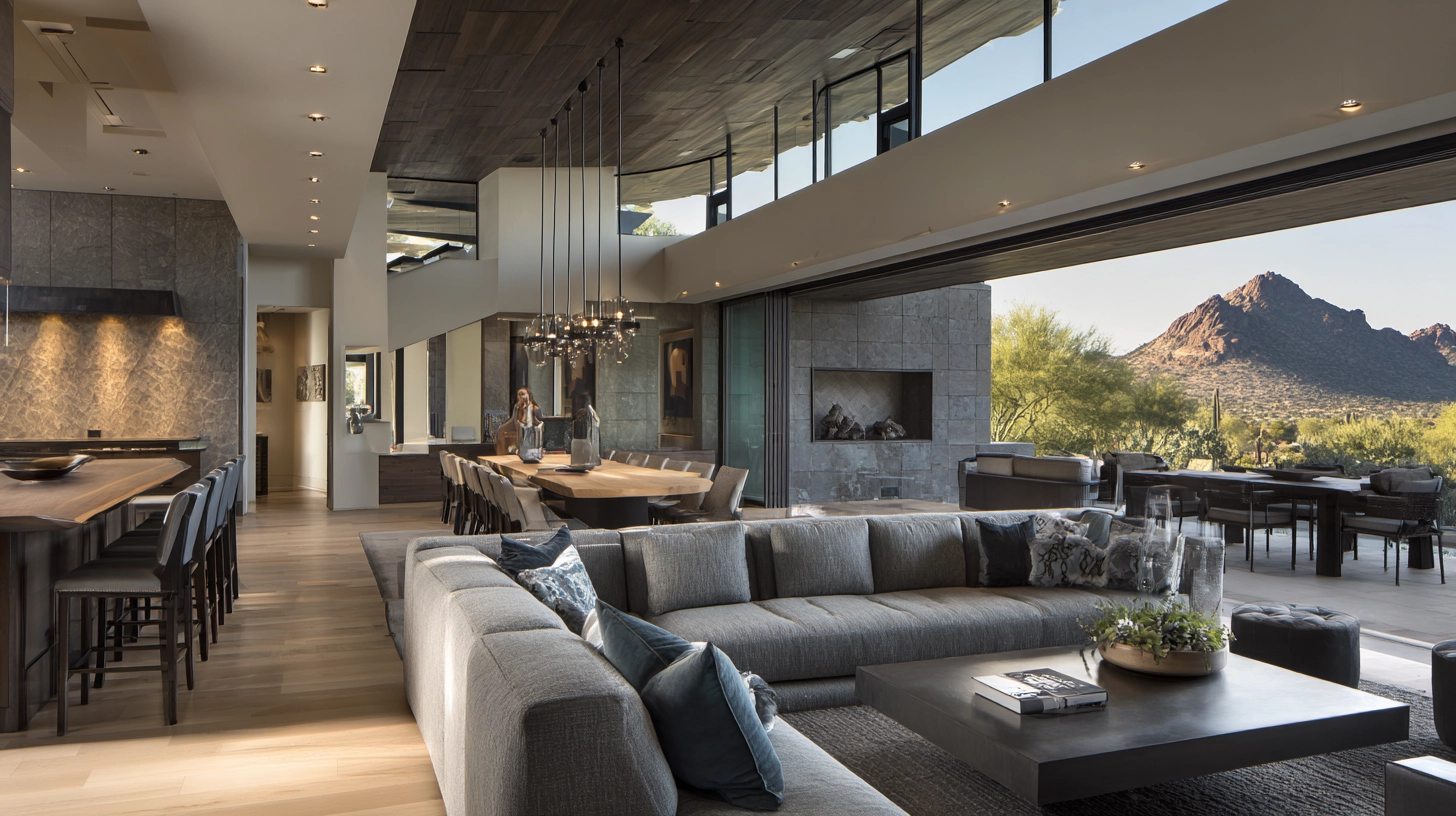 Flow-First Floor Plans: Traffic Patterns That Make Arizona Homes Feel Bigger