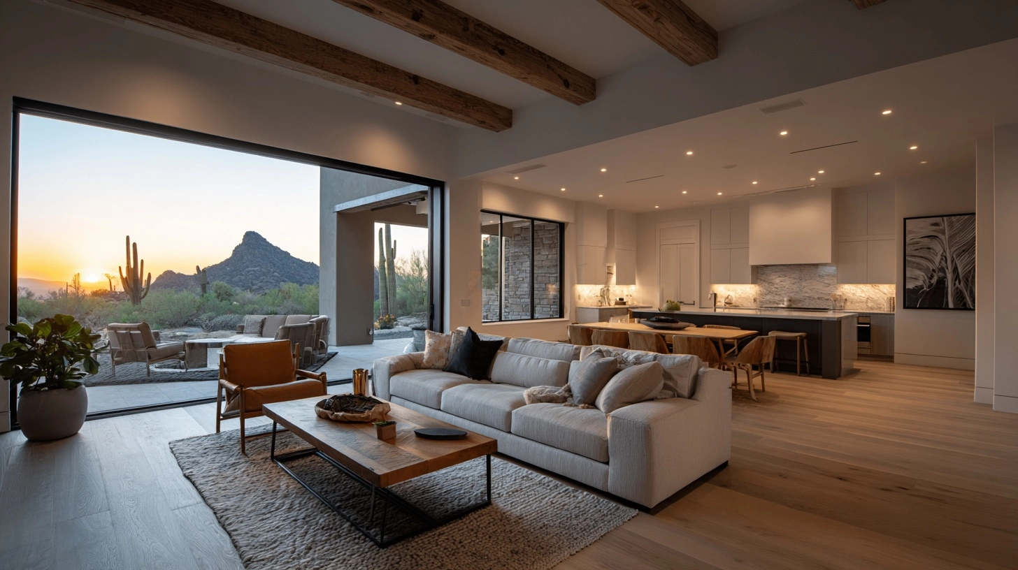 Function Meets Comfort: Designing Wellness-Ready Homes in Arizona