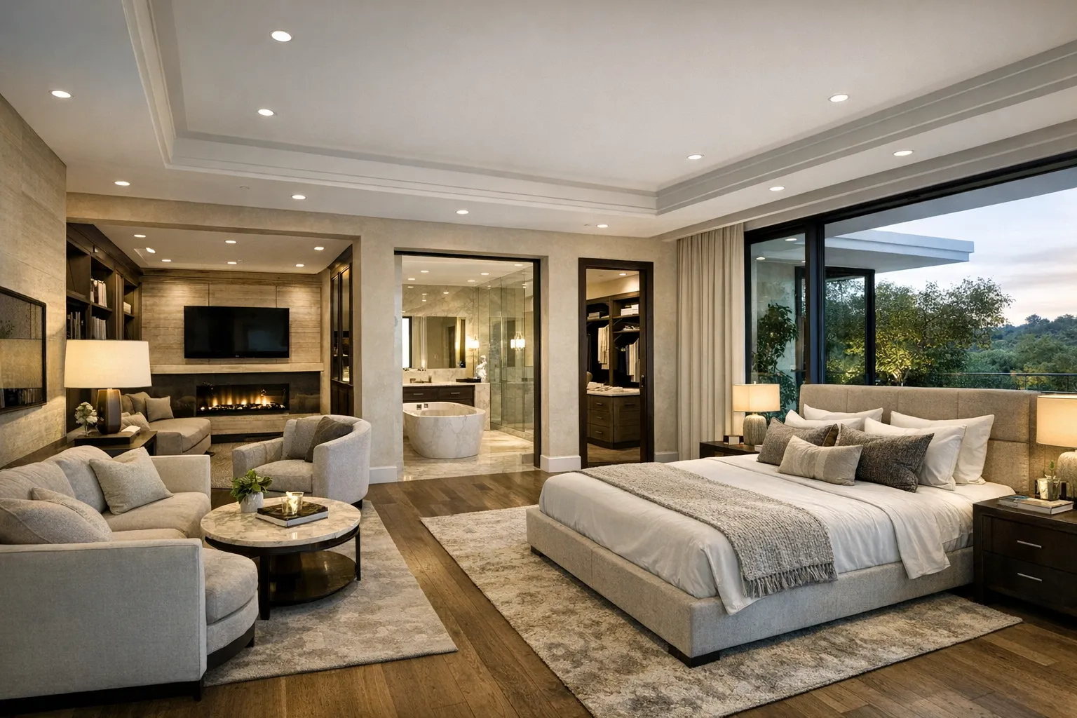 What Luxury Buyers Demand Today in Primary Suites