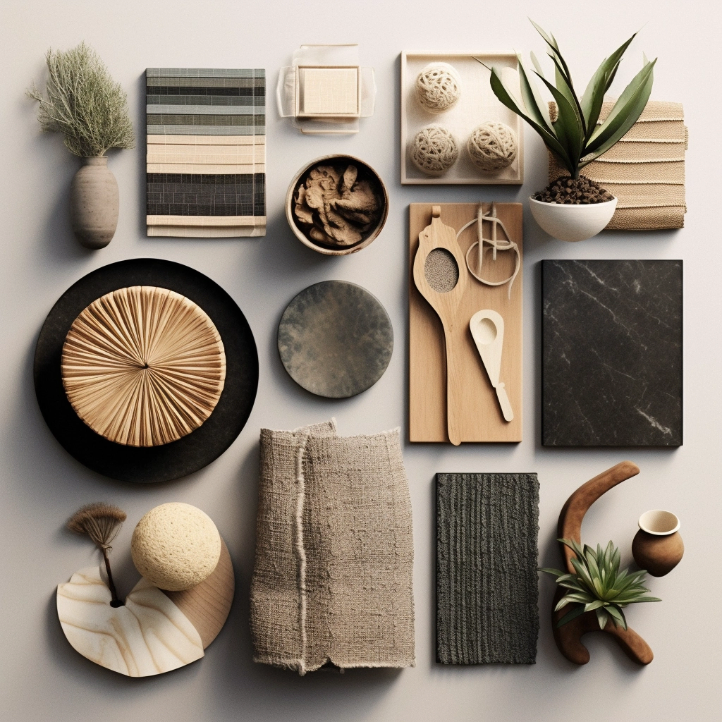 Design Development process step at JL Coates Interior Design Studio