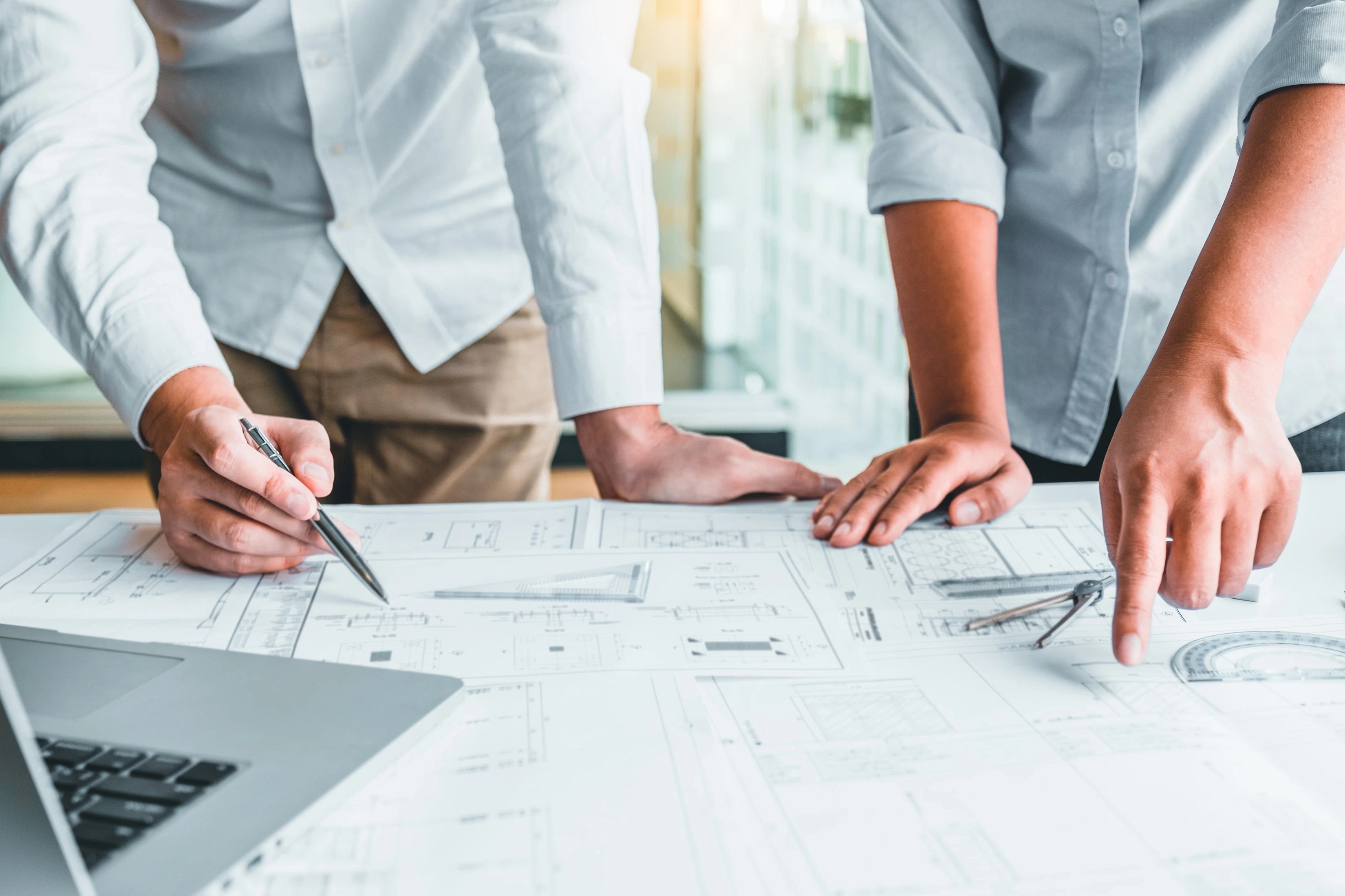 Conceptual Design process step at JL Coates Interior Design Studio