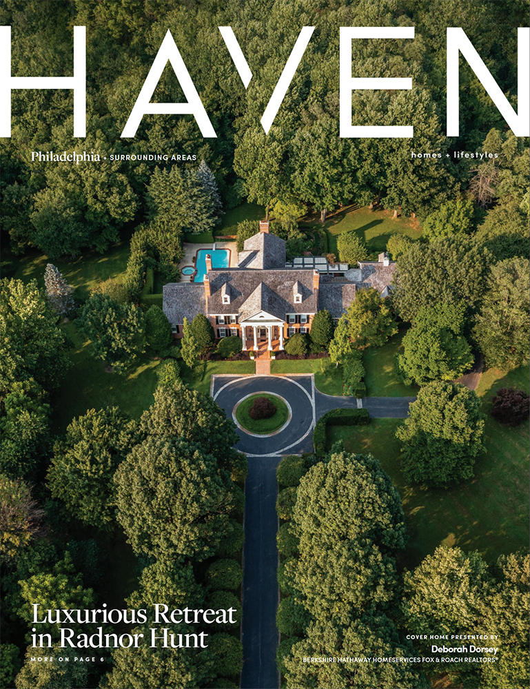 Haven Lifestyle Magazine Philadelphia January 2022 featuring JL Coates