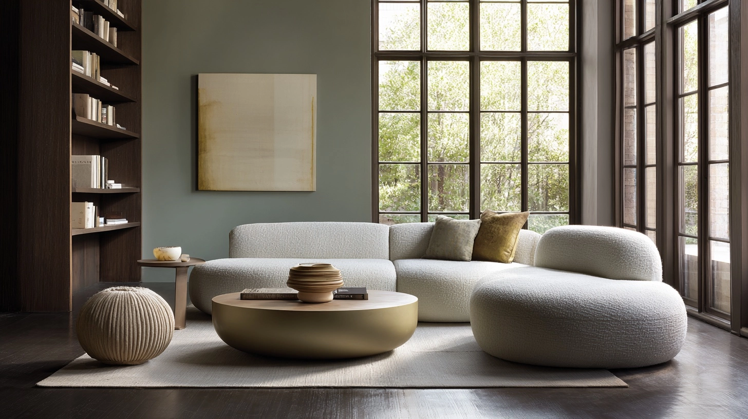 Why Rounded Furniture Is Defining Comfort in 2026 | JL Coates Interior Design Studio