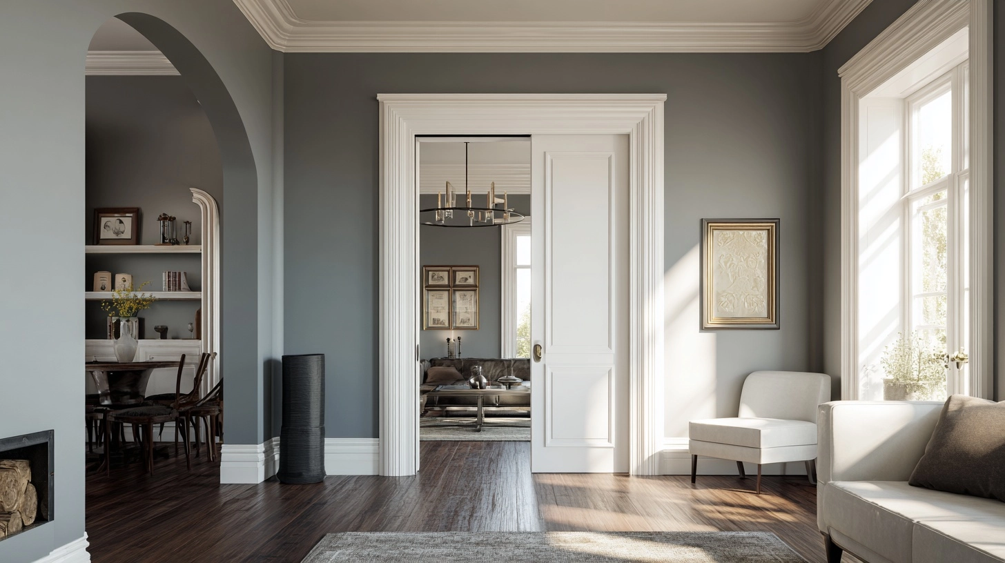 Why Smart Pocket Doors Are Making a Comeback in 2026 | JL Coates Interior Design Studio