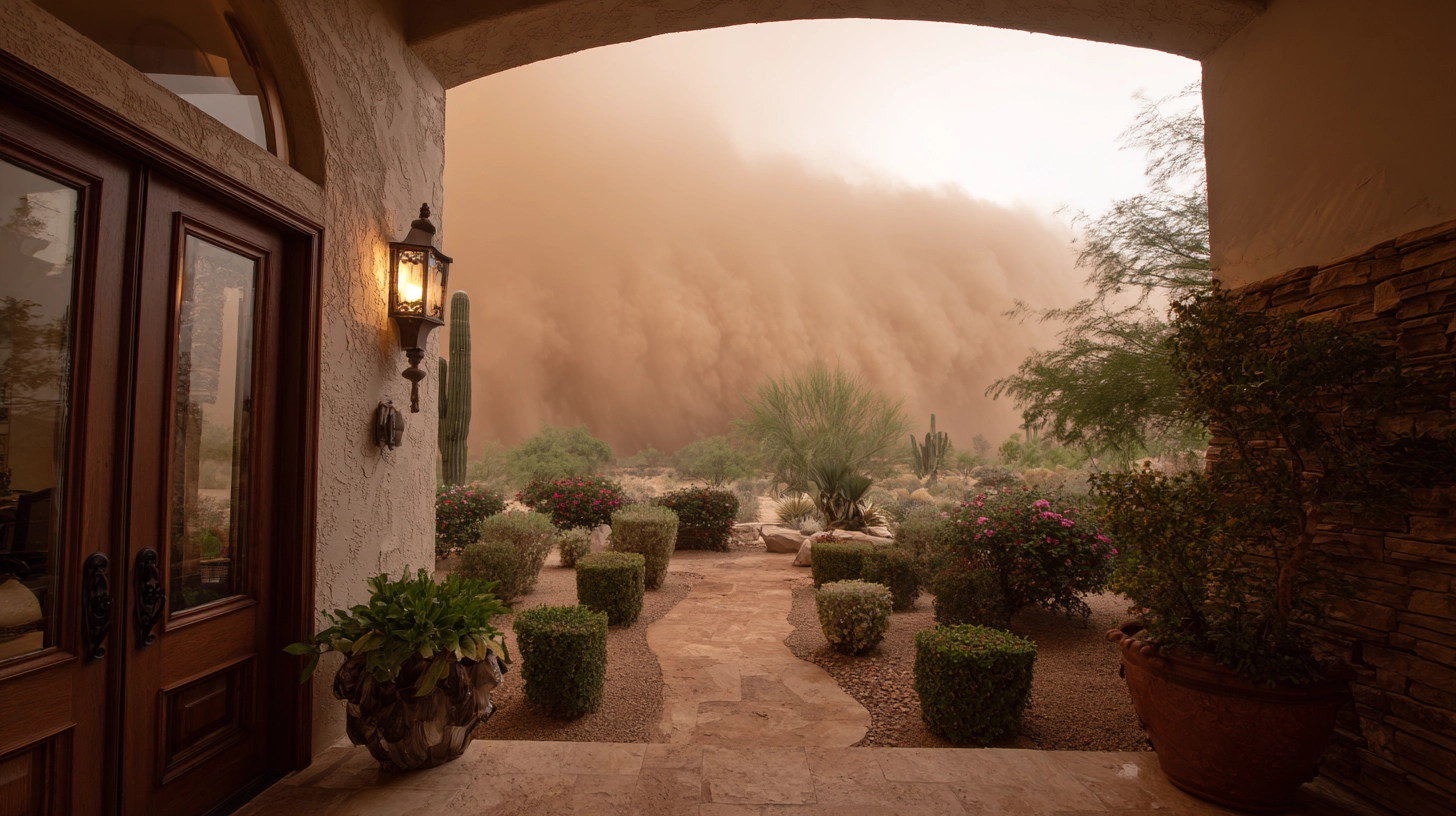 Keep Dust Out: Monsoon-Smart Entryways for Luxury Homes | JL Coates Interior Design Studio