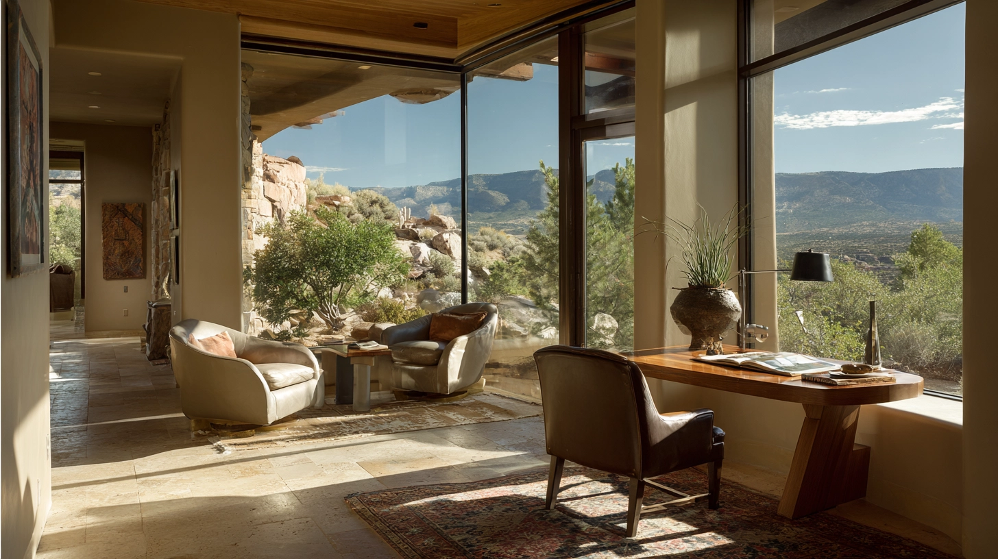 Clever Corner Seating + Storage Ideas for Desert Homes | JL Coates Interior Design Studio