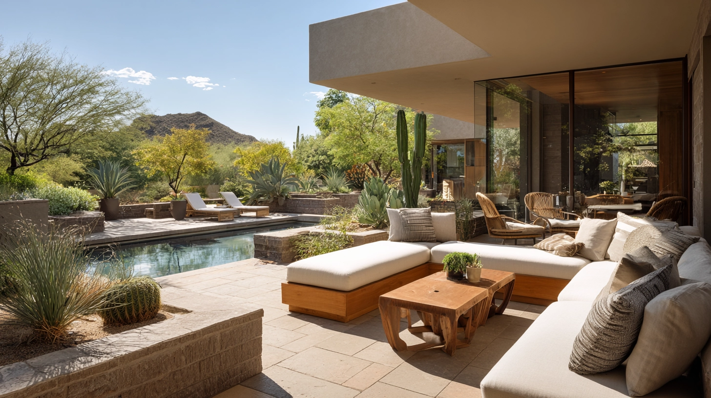 Kid, Pet and Party-Proof Luxe Surfaces in Phoenix Homes | JL Coates Interior Design Studio