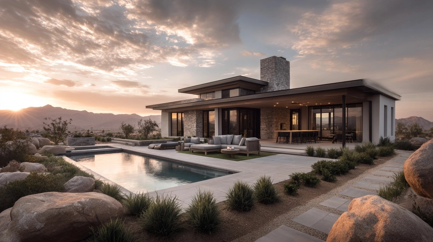 Desert-Friendly Materials: Durability + Design | JL Coates Interior Design Studio
